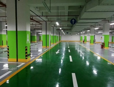 陇南陇南停车场标线施工