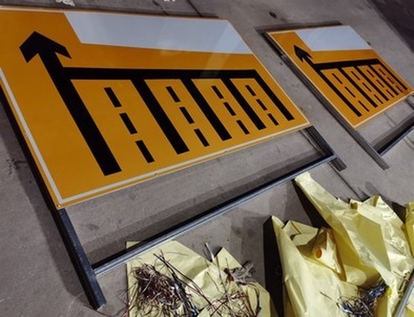陇南陇南道路施工标志牌 养护专用标志牌