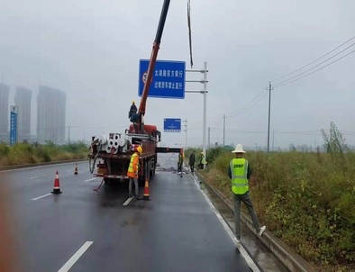 陇南陇南专业道路标牌施工